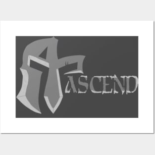 ASCEND Bladed Posters and Art